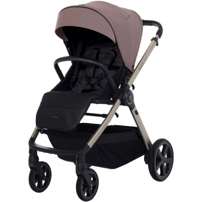 Коляска 2 в 1 Espiro Only 508 Nude Brown GEL