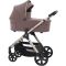 Коляска 2 в 1 Espiro Only 508 Nude Brown GEL