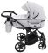 Коляска 2 в 1 Adamex Zico Tip TK-1 светло-серый