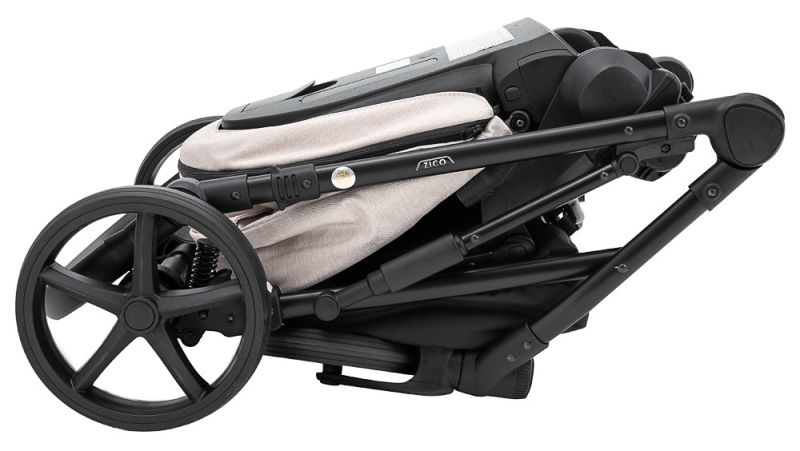 Коляска 2 в 1 Adamex Zico Tip TK-20 бежевий