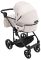 Коляска 2 в 1 Adamex Zico Tip TK-20 бежевий