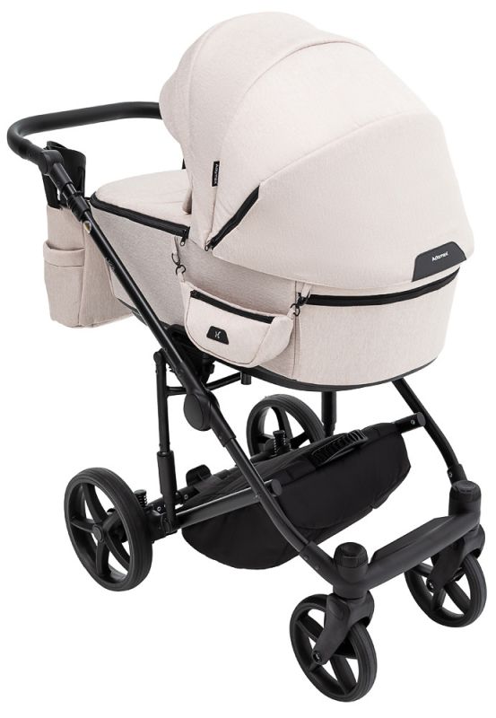 Коляска 2 в 1 Adamex Zico Tip TK-20 бежевий