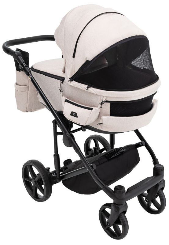 Коляска 2 в 1 Adamex Zico Tip TK-20 бежевий