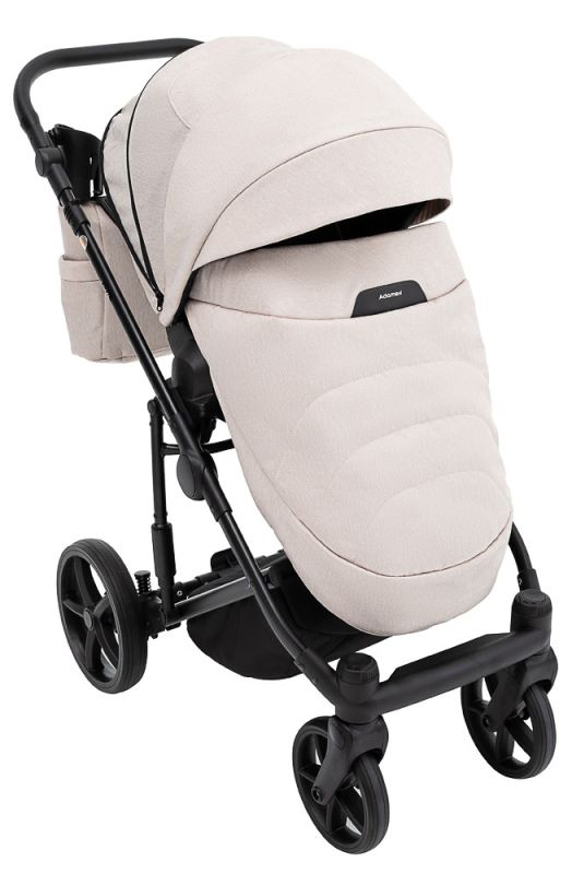 Коляска 2 в 1 Adamex Zico Tip TK-20 бежевий