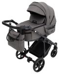 Коляска 2 в 1 Adamex Zico Tip TK-21 шоколад