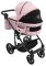 Коляска 2 в 1 Adamex Zico Tip TK-24 розовый