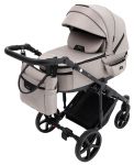 Коляска 2 в 1 Adamex Zico Tip TK-72 капучино