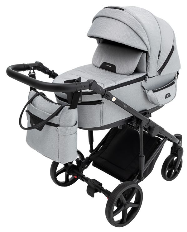 Коляска 2 в 1 Adamex Zico Tip TK-83 сірий