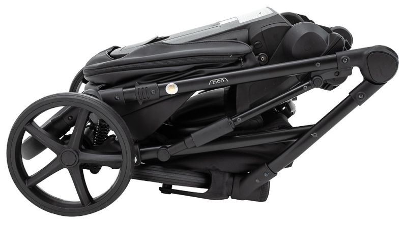 Коляска 2 в 1 Adamex Zico Eco Sa-2 чёрный