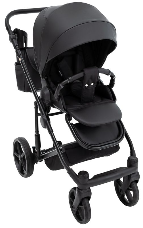 Коляска 2 в 1 Adamex Zico Eco Sa-2 чёрный