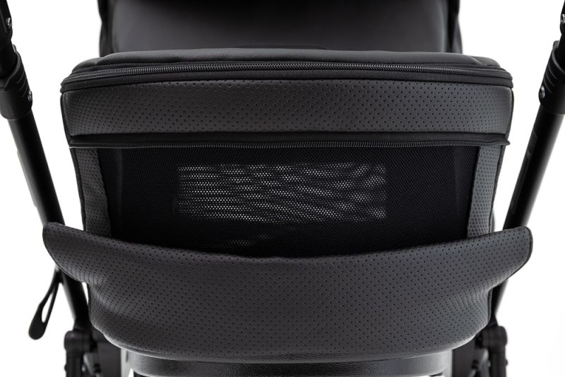 Коляска 2 в 1 Adamex Zico Eco Sa-2 чёрный