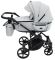 Коляска 2 в 1 Adamex Zico Eco Sa-3 светло-серый
