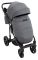 Коляска 2 в 1 Adamex Zico Eco Sa-4 тёмно-серый