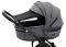 Коляска 2 в 1 Adamex Zico Eco Sa-4 тёмно-серый