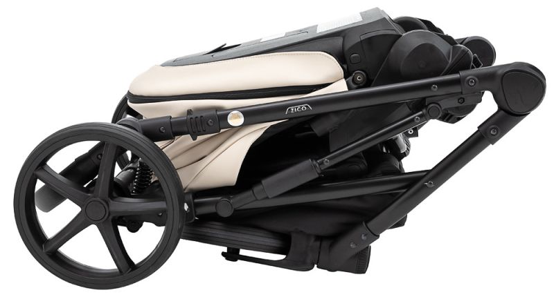 Коляска 2 в 1 Adamex Zico Eco Sa-8 бежевый
