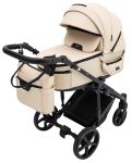 Коляска 2 в 1 Adamex Zico Eco Sa-8 бежевый