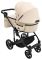 Коляска 2 в 1 Adamex Zico Eco Sa-8 бежевый