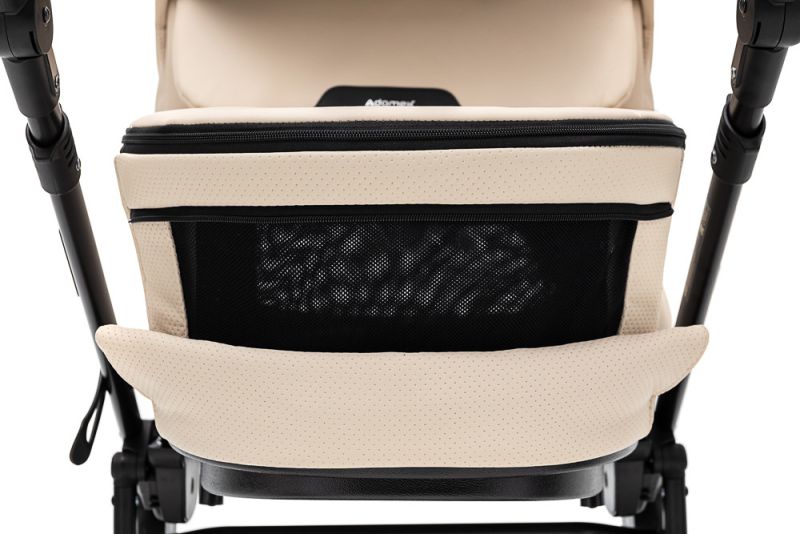 Коляска 2 в 1 Adamex Zico Eco Sa-8 бежевый