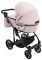 Коляска 2 в 1 Adamex Zico Eco Sa-15 рожевий пудра
