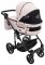 Коляска 2 в 1 Adamex Zico Eco Sa-15 рожевий пудра