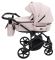 Коляска 2 в 1 Adamex Zico Eco Sa-15 рожевий пудра