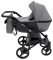 Коляска 2 в 1 Bair City ECO 25 графіт