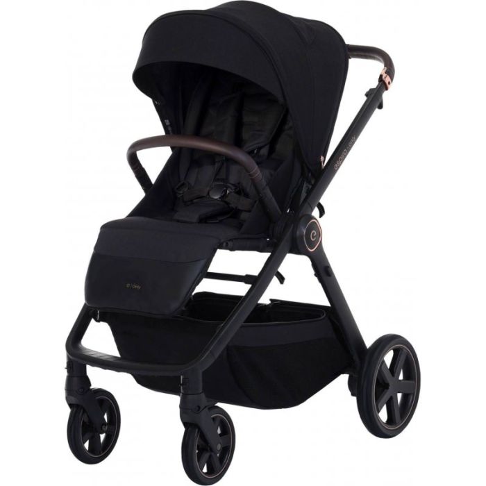 Коляска 2 в 1 Espiro Only 510 Stylish Black GEL