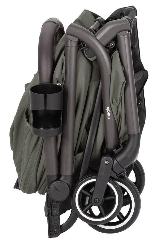 Коляска 2 в 1 CARRELLO Magia CRL-6555 Malted Green