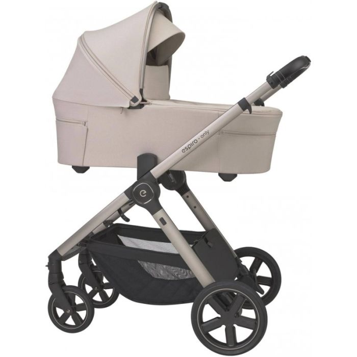 Коляска 2 в 1 Espiro Only 519 Vanilla Beige GEL