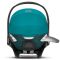 Автокресло Cybex Cloud Z i-Size (River Blue turquoise)