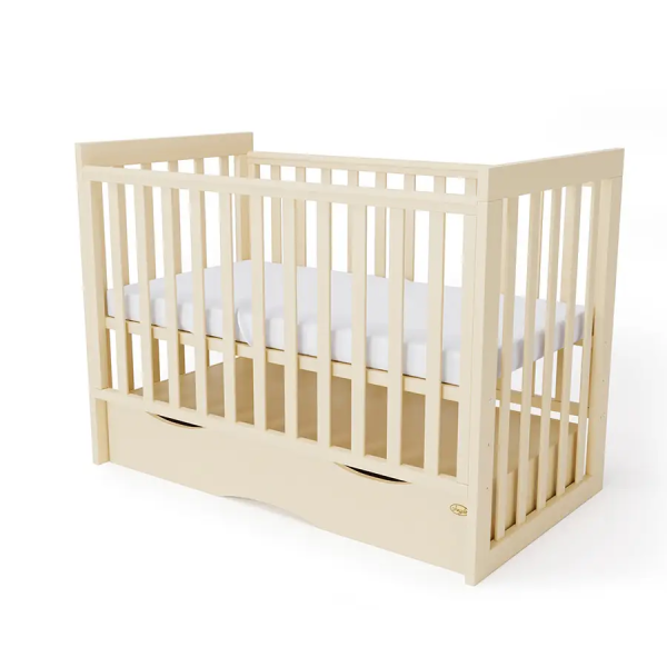 Дитяче ліжечко Angelo Lux -11 слонова кістка