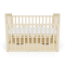 Детская кроватка Angelo Lux -11 слонова кость