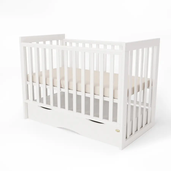 Дитяче ліжечко Angelo Lux -11 білий