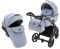 Коляска 2 в 1 Bair Bonita ECO SA-62 голубой нефрит