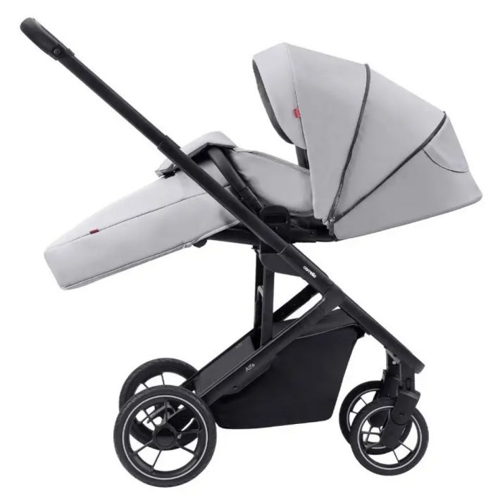 Прогулянкова коляска CARRELLO Alfa CRL-5508 BF Feather Grey