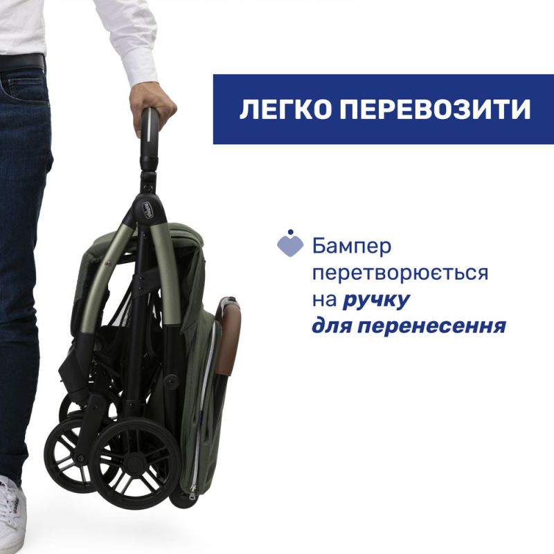 Прогулочная коляска Chicco Goody XPlus Twinkle Green