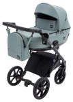 Коляска 2 в 1 Bair Kiwi Plus Soft BKP-028 нефрит