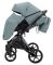 Коляска 2 в 1 Bair Kiwi Plus Soft BKP-028 нефрит Коляска 2 в 1 Bair Kiwi Plus Soft BKP-028 нефрит