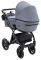 Коляска 2 в 1 Bair Kiwi Plus Soft BKP-218 сірий