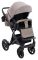 Коляска 2 в 1 Bair Kiwi Plus Soft BKP-455 капучино