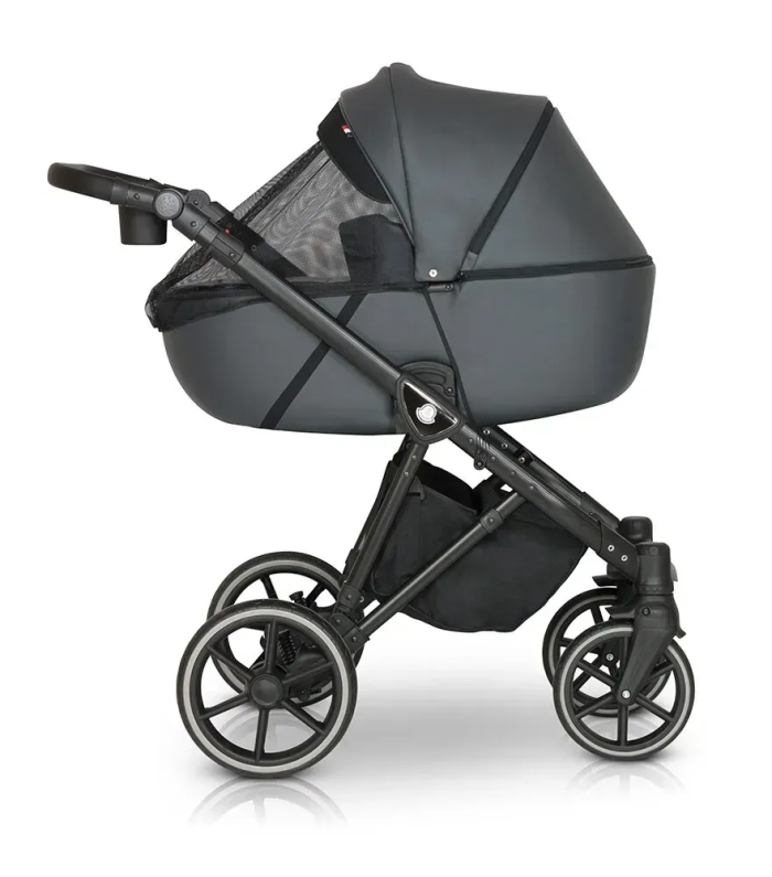 Коляска 2 в 1 Verdi Makan Elektro 09 Grey