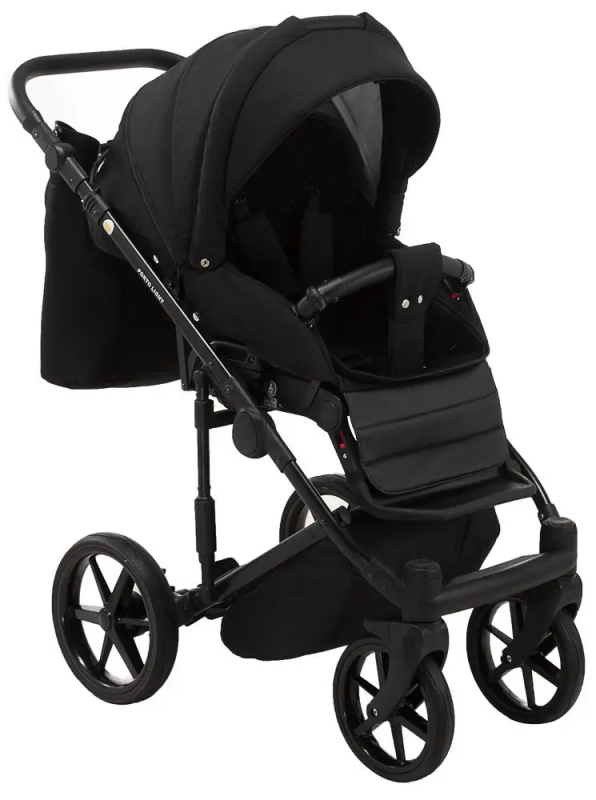 Коляска 2 в 1 Adamex Porto Light Tip TK-53 черный