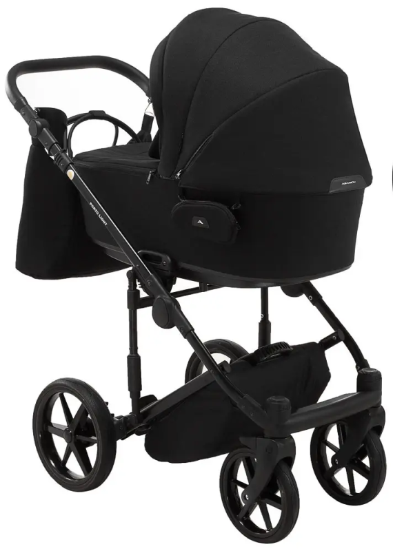 Коляска 2 в 1 Adamex Porto Light Tip TK-53 черный
