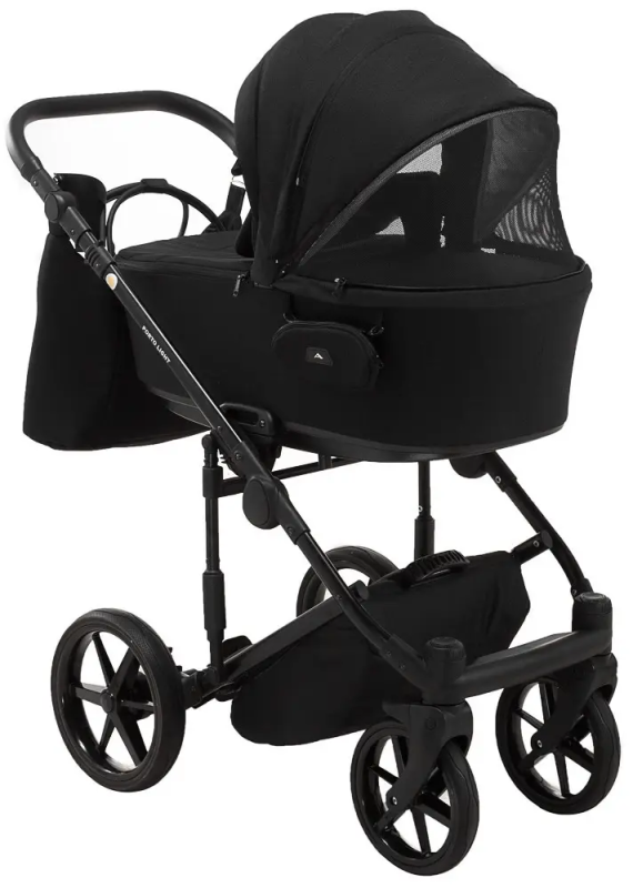 Коляска 2 в 1 Adamex Porto Light Tip TK-53 черный