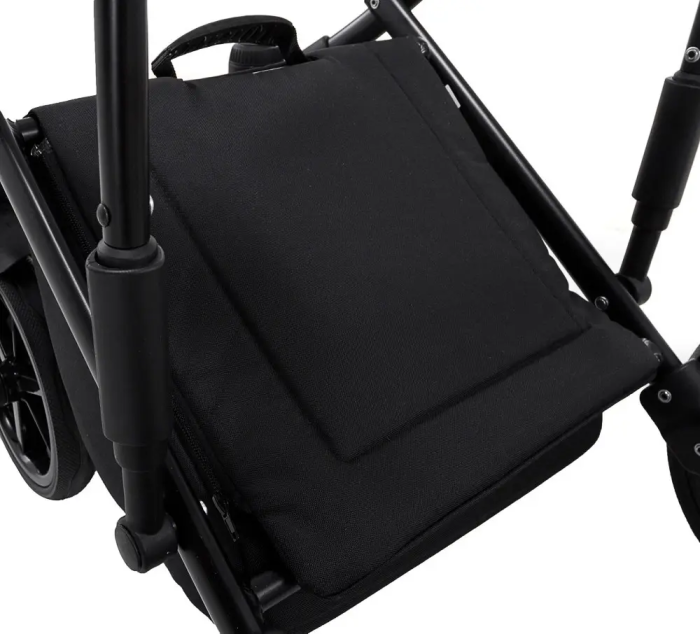 Коляска 2 в 1 Adamex Porto Light Tip TK-53 черный