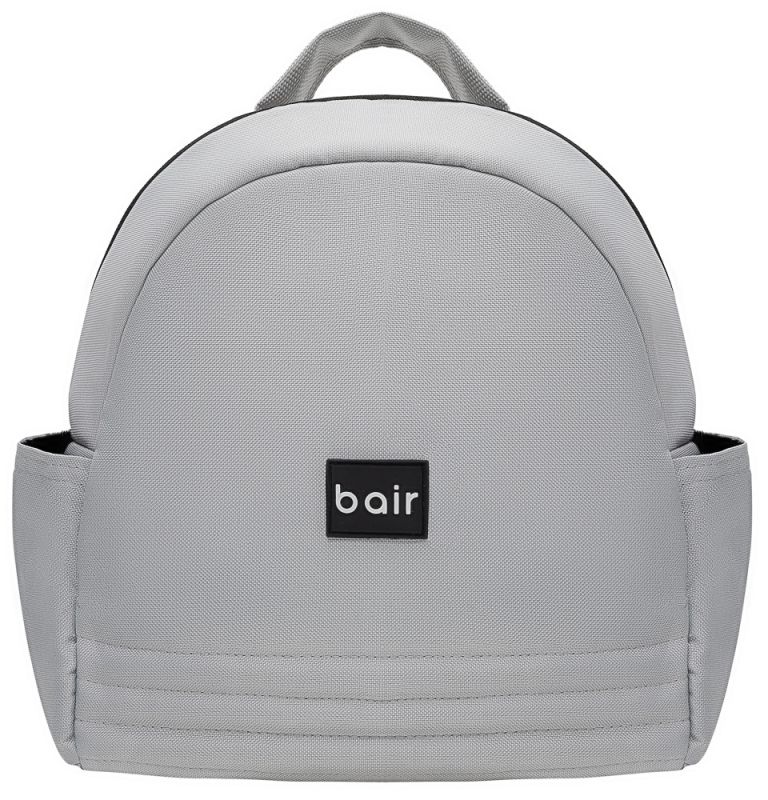 Коляска 2 в 1 Bair Onyx Soft OS-218 серый