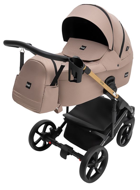 Коляска 2 в 1 Bair Onyx Soft OS-455 капучино Коляска 2 в 1 Bair Onyx Soft OS-455 капучино