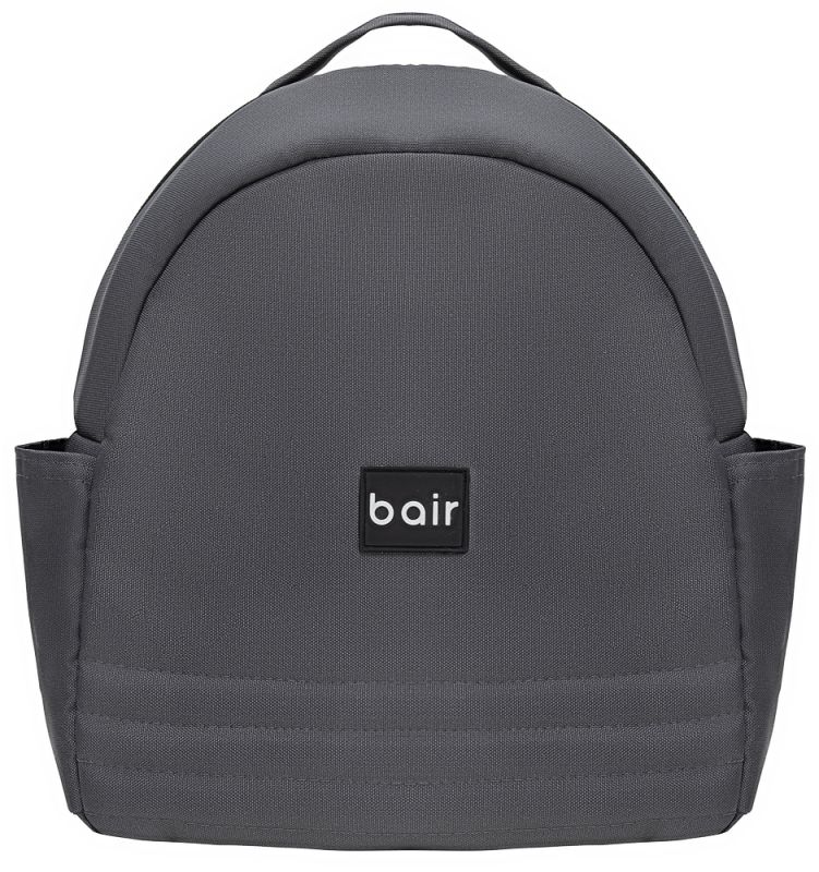 Коляска 2 в 1 Bair Onyx Soft OS-219 графит