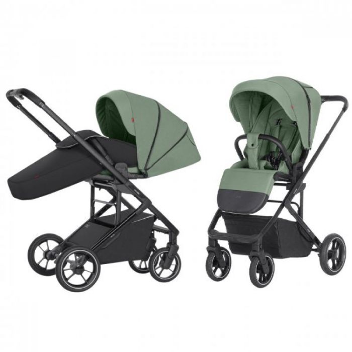 Коляска прогулочная CARRELLO Alfa CRL-5508 BF Sea Green