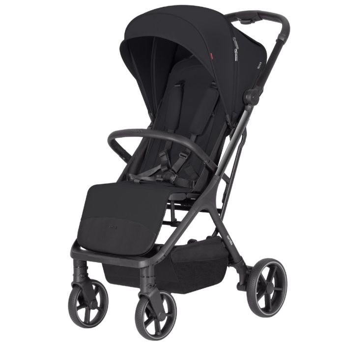 Коляска прогулочная CARRELLO Nova CRL-5524 Vinyl Black